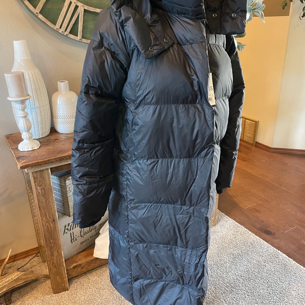 Black Puffer Coat
